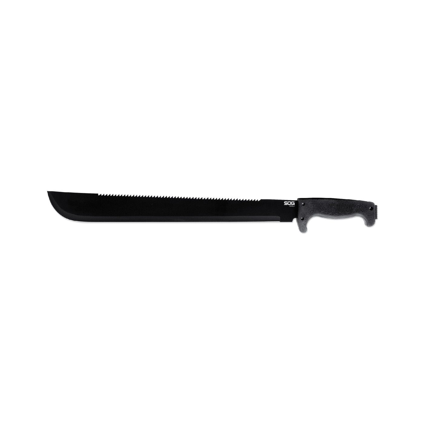 Sog Machete Sogfari 18" - Black W/sheath