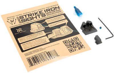 Strike Suppressor High Sights, Si Mp9-sights-sh      M&p Frt&rear Sights Suppress