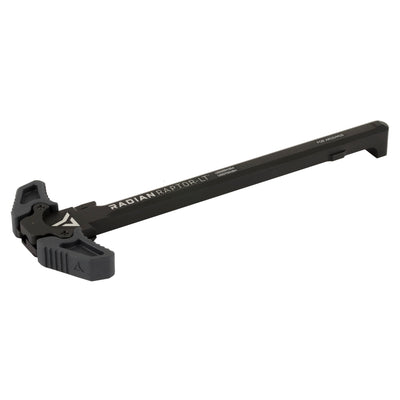 Radian Raptor-lt Charging - Handle Grey For Ar15