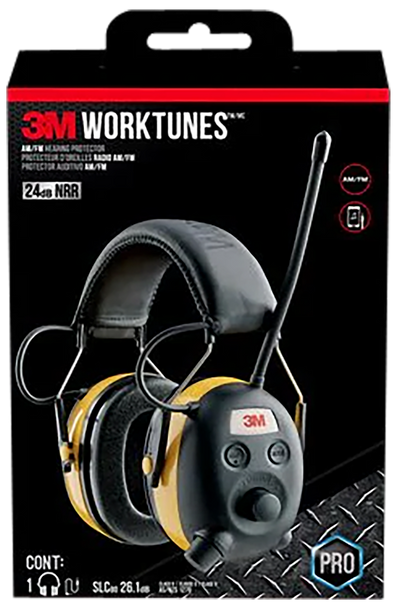 3m Peltor Worktunes, 3m  90541h1-dc-ps  Worktunes Hearing Protector