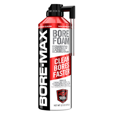 Real Avid Bore-max Bore Foam - 12 Oz. Aerosal Flip Up Nozzle