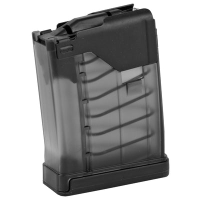 Lancer Magazine L5awm Ar-15 - 5.56x45 10rd Translucent Smoke