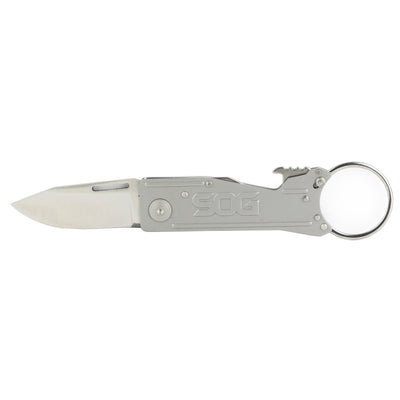 Sog Keytron 1.8" Blade W/ Key - Ring Holder Folding Blade