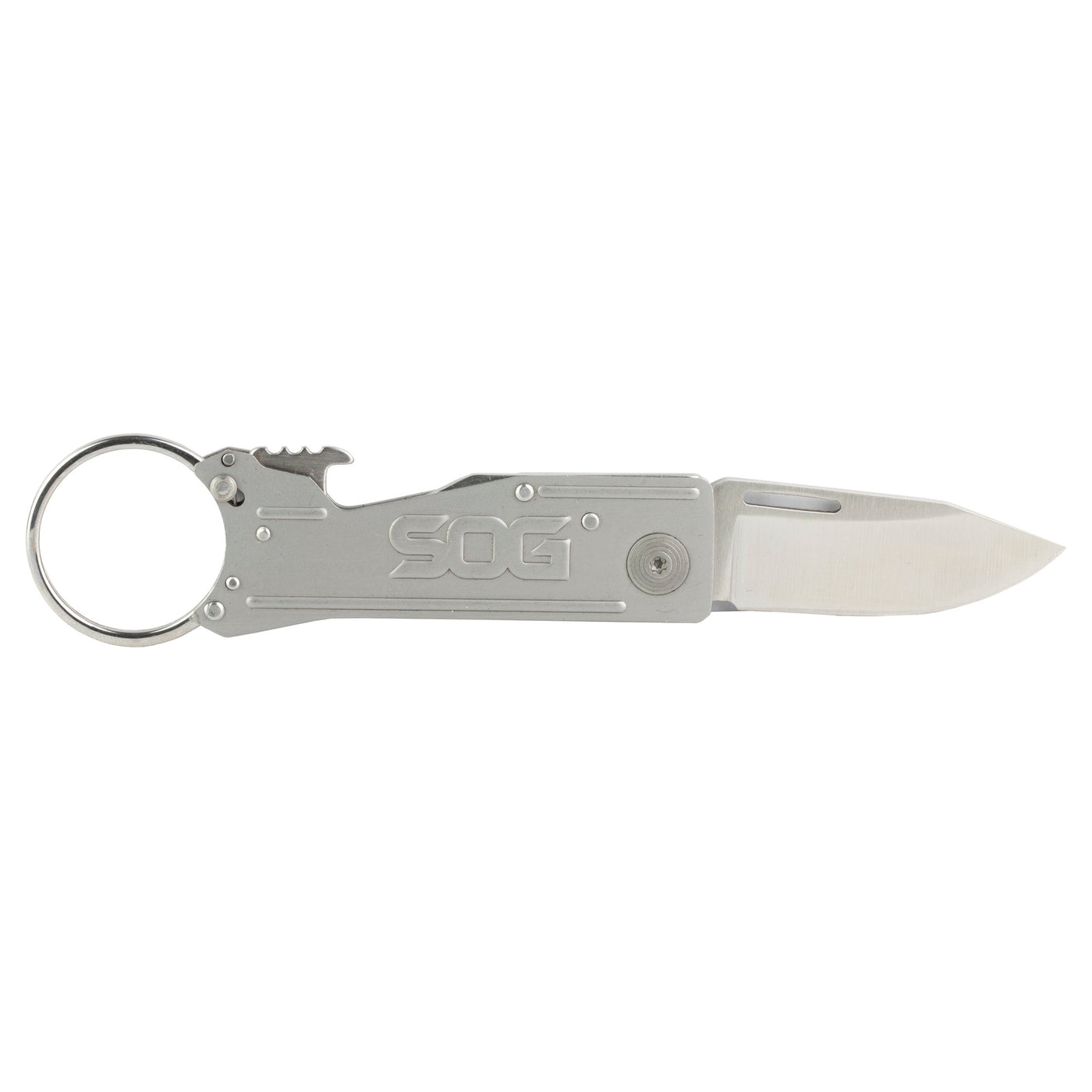 Sog Keytron 1.8" Blade W/ Key - Ring Holder Folding Blade