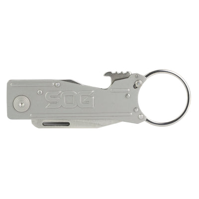 Sog Keytron 1.8" Blade W/ Key - Ring Holder Folding Blade