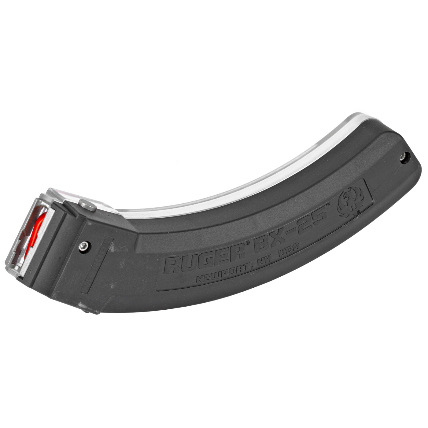 Ruger Magazine 10/22 .22lr - 25rd Clear Polymer