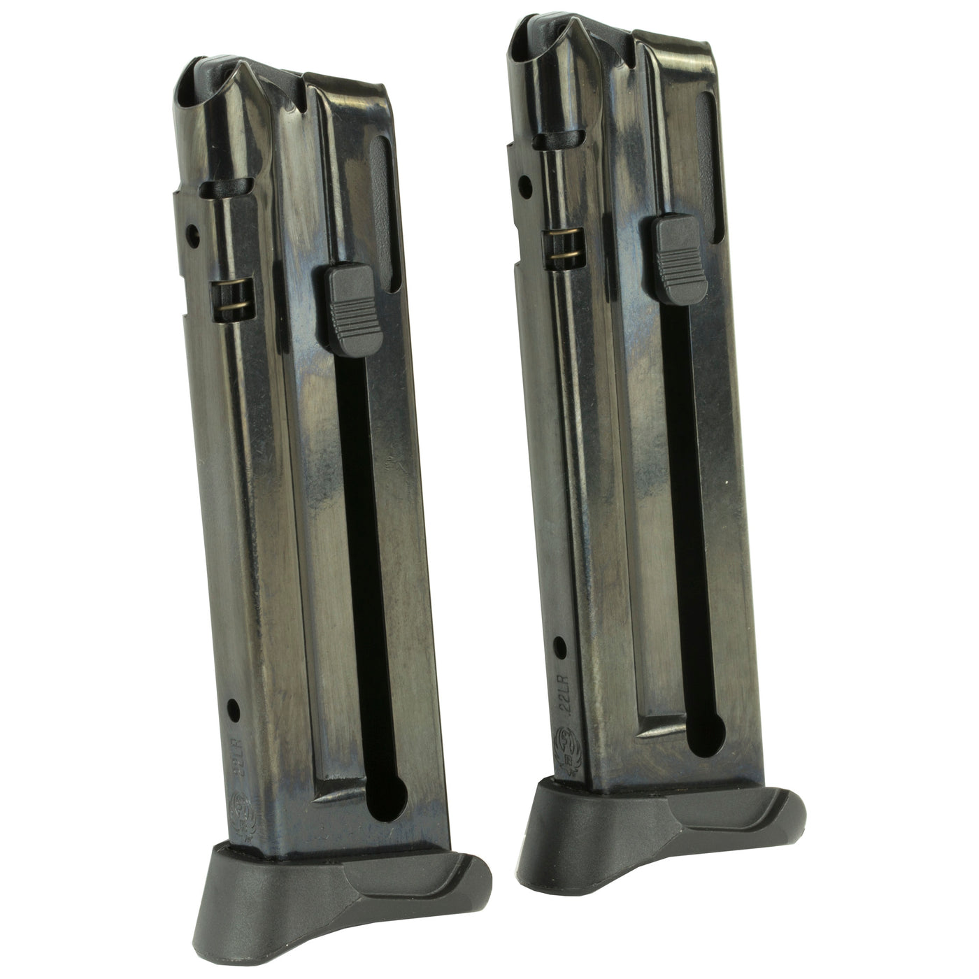 Ruger Magazine Sr22 .22lr - 10rd Blued 2-pack