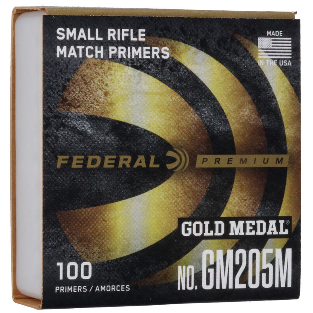 Federal Rifle Primers Small 1000 Ct. Haz