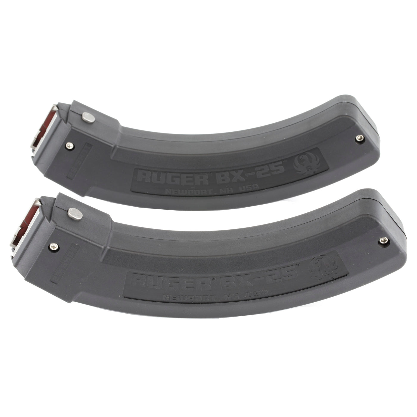 Ruger Magazine 10/22 .22lr - 25rd Polymer 2-pack