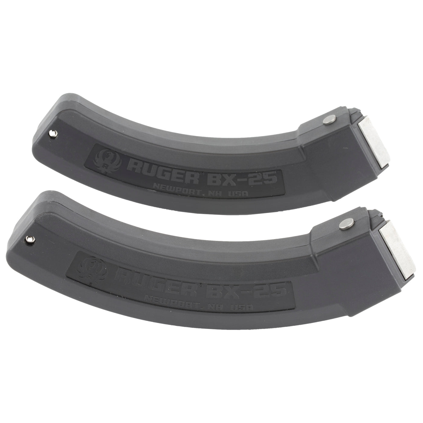 Ruger Magazine 10/22 .22lr - 25rd Polymer 2-pack