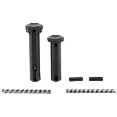 Battle Arms Enhance Take Down - Pin Set Steel Black