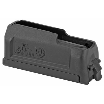 Ruger Magazine American Rifle - Short Action 4rd Black