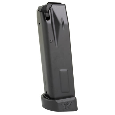 Wilson Magazine Edc X9 9mm - 18rd Extended Pad Black