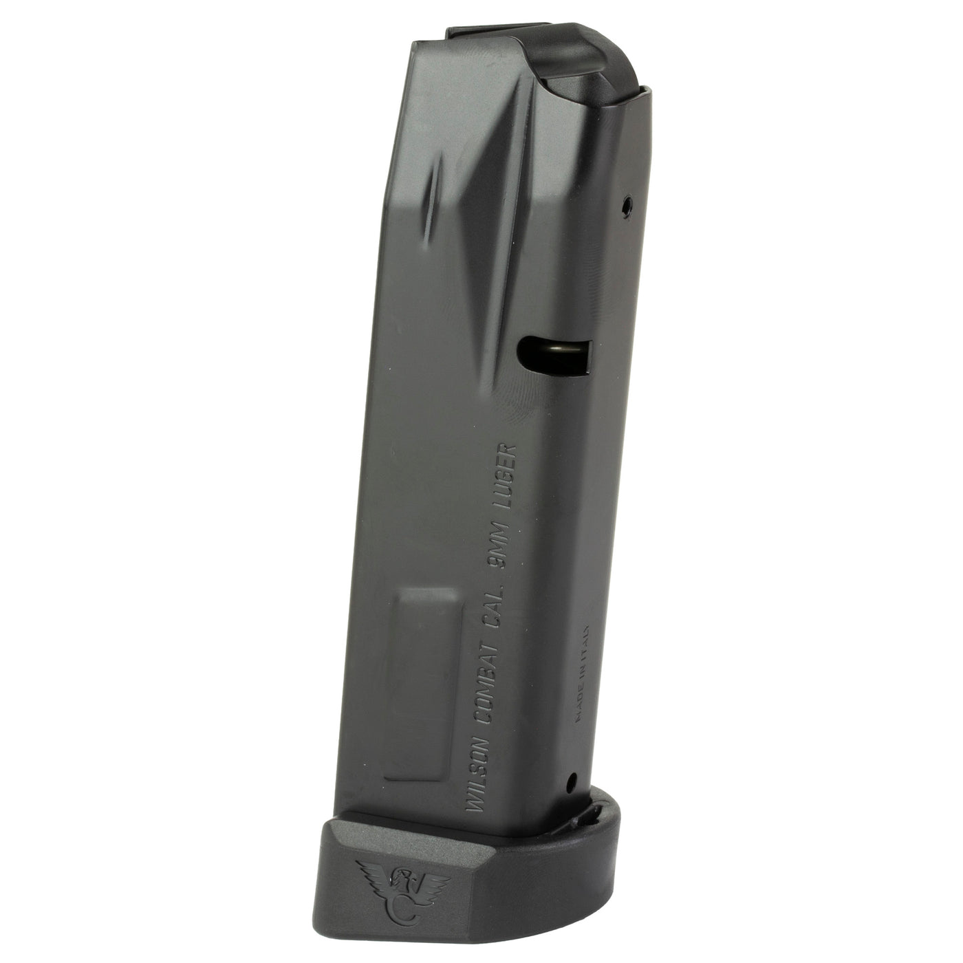 Wilson Magazine Edc X9 9mm - 18rd Extended Pad Black