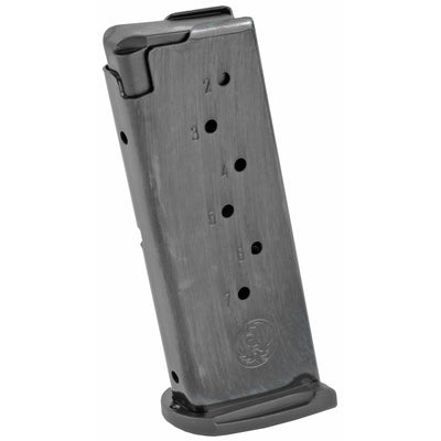 Ruger Magazine Lc9 Ec9 9mm 7rd - W/grip Extension Blued Steel