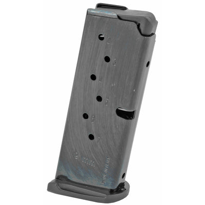 Ruger Magazine Lc9 Ec9 9mm 7rd - W/grip Extension Blued Steel