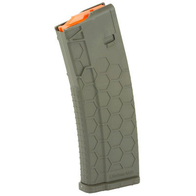 Hexmag Magazine Ar-15 5.56x45 - 10rd Od Green Polymer Series 2