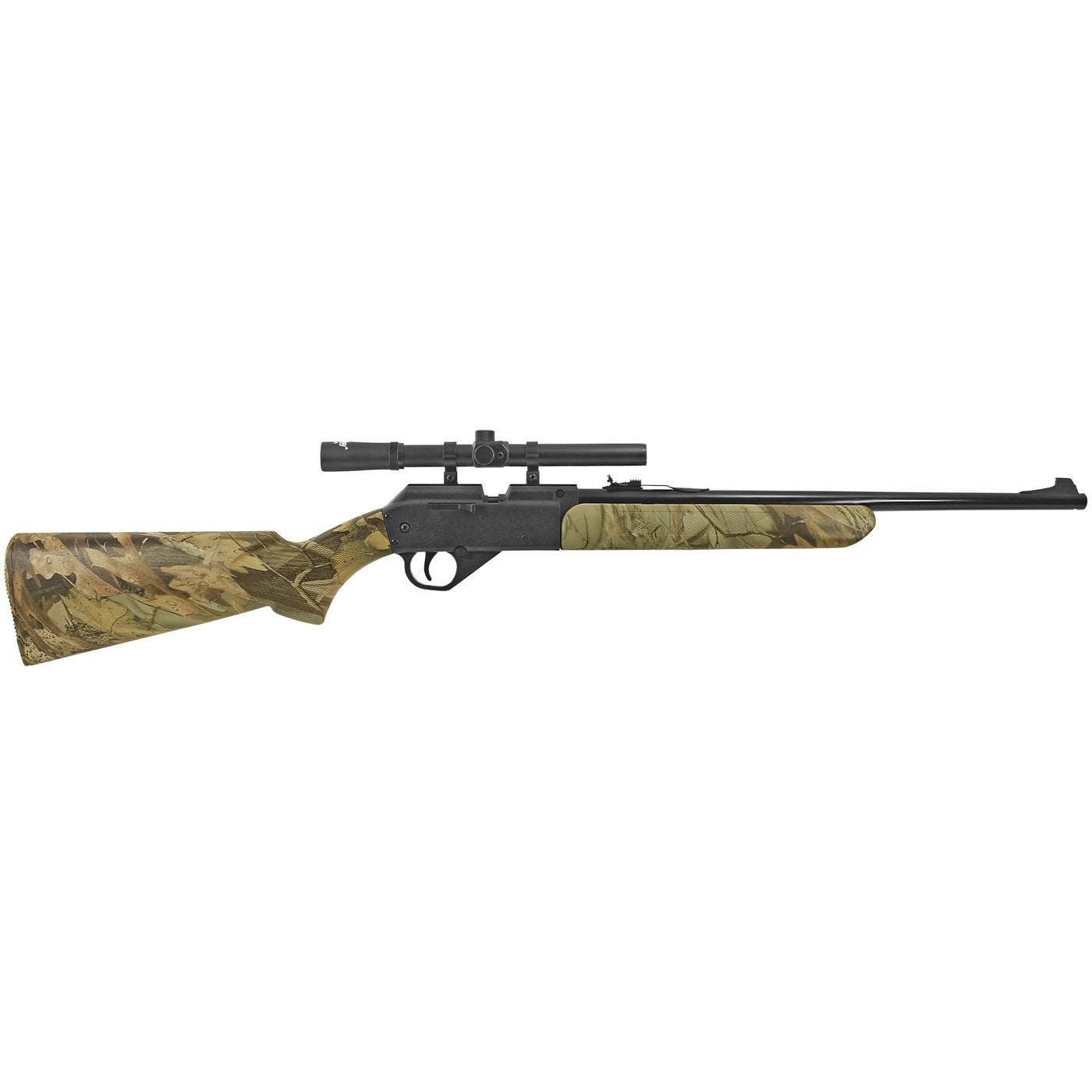 Daisy Camo 2840 With Scope - Youth Rifle Kit .177