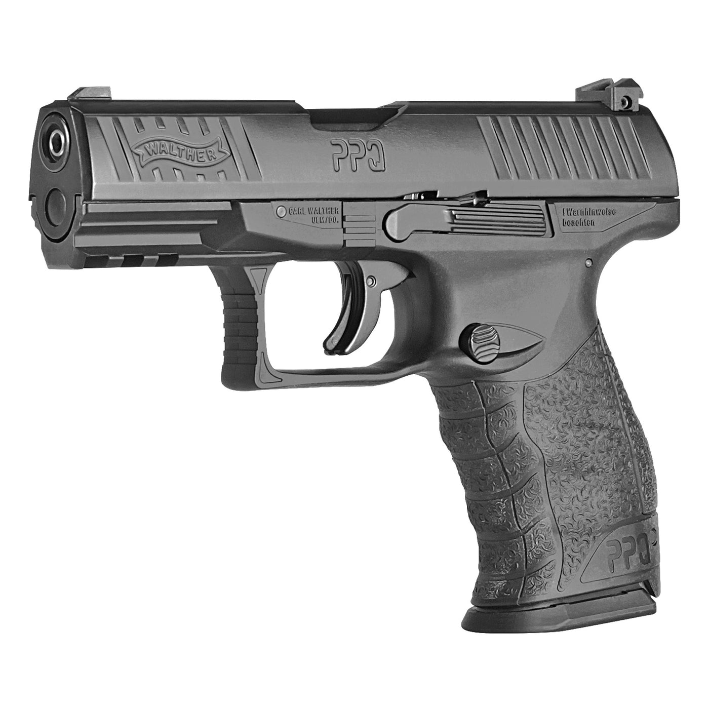 Rws Walther Ppq M2 Air Pistol - .177 Pellet Co2 Powered