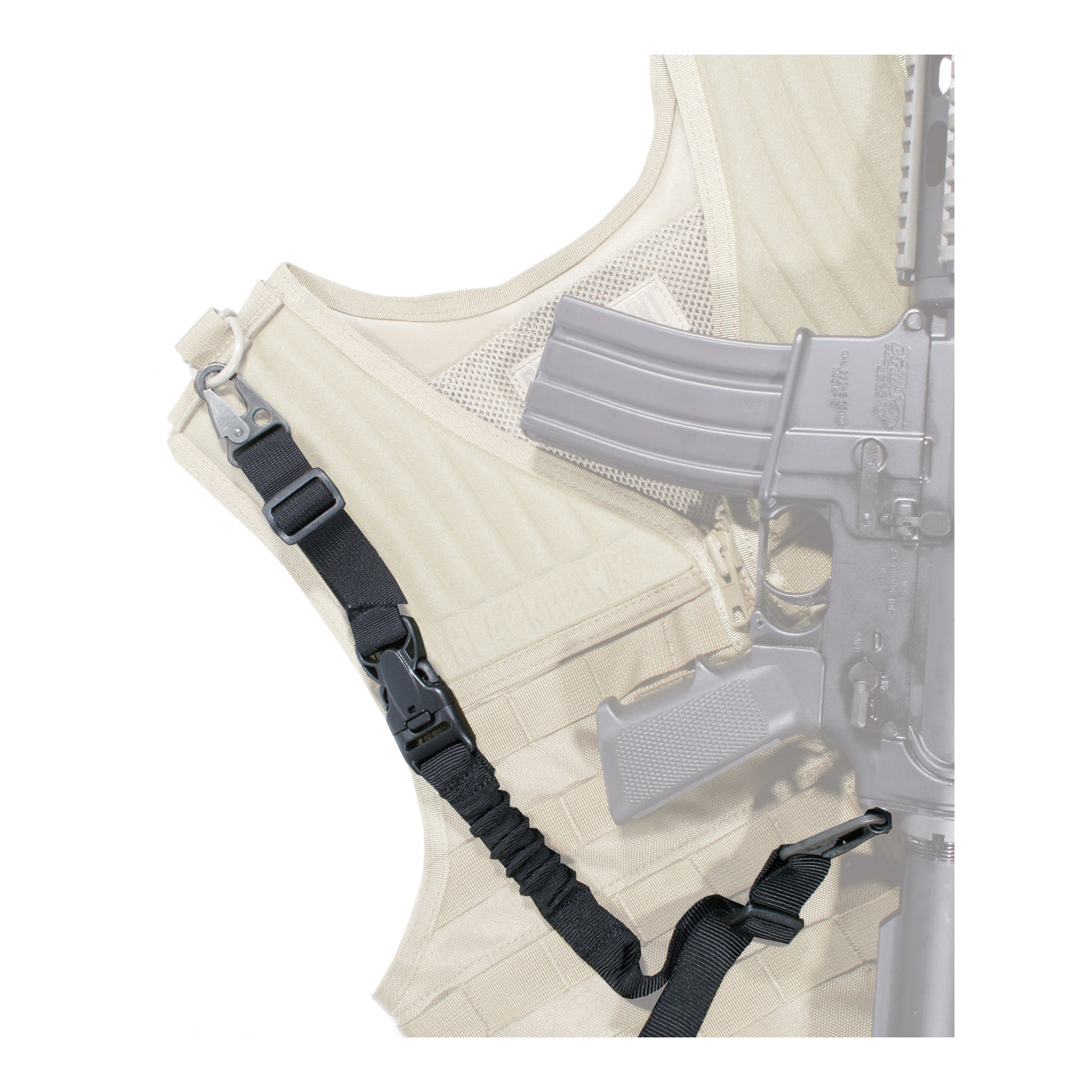 Blackhawk Tac Releasable - Strike Sling Black