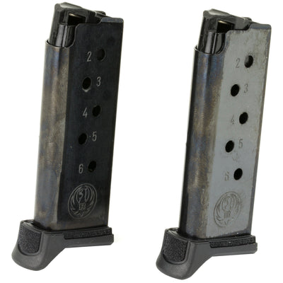 Ruger Magazine Lcp Ii .380acp - 6rd 2-pack