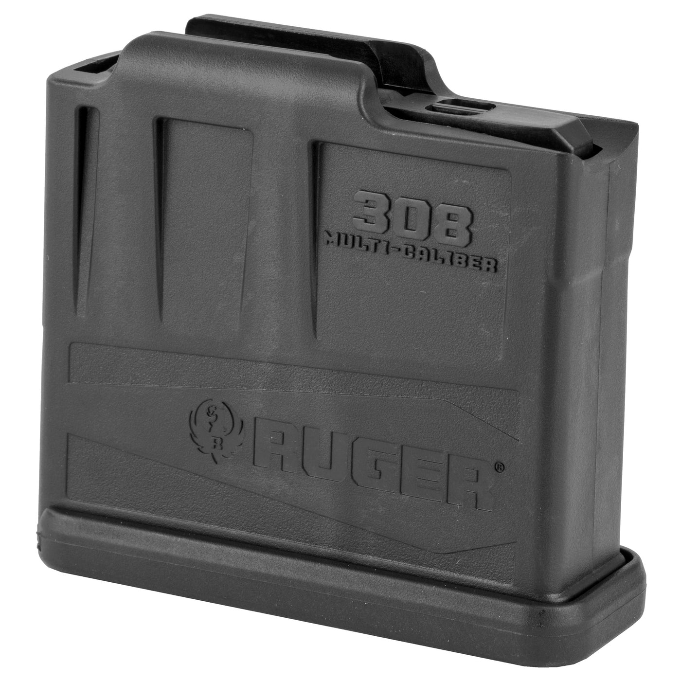 Ruger Ai-style Magazine - 5rd 308 Win Polymer