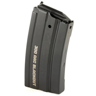 Ruger Magazine Mini-14 .300aac - 20rd Blued Steel