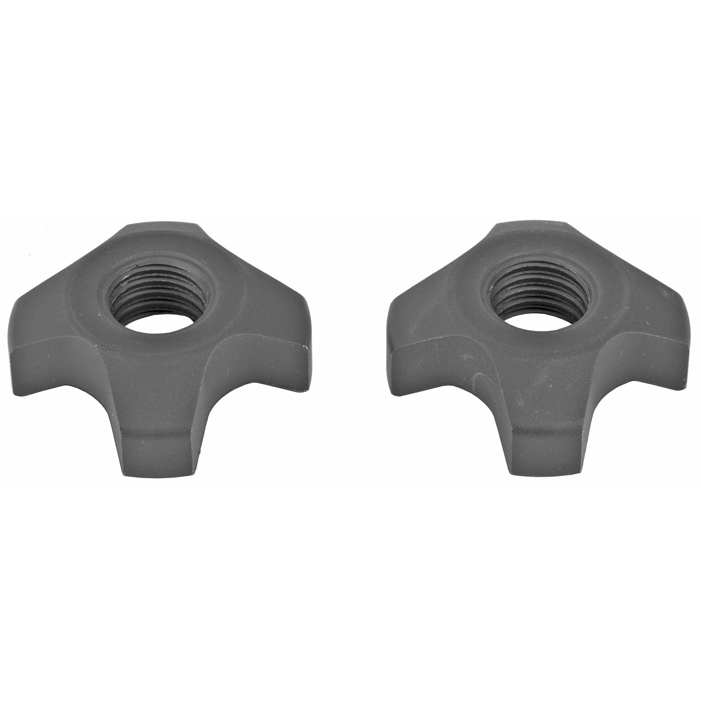 Accu-tac Spike Claw Feet Set - Fits Lr Series Bipods Steel Bk