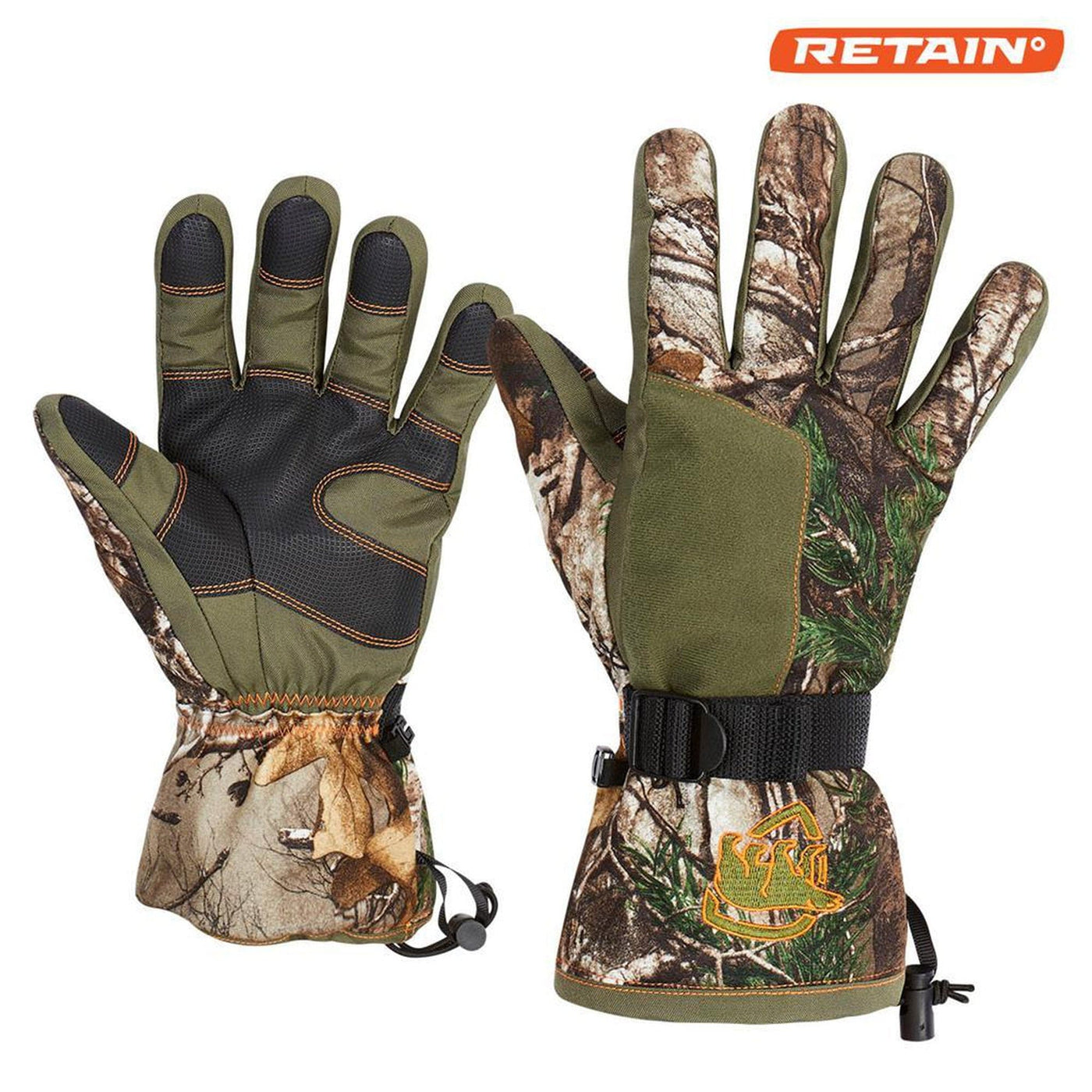 Arctic Shield Classic Elite Glove Realtree Edge Large