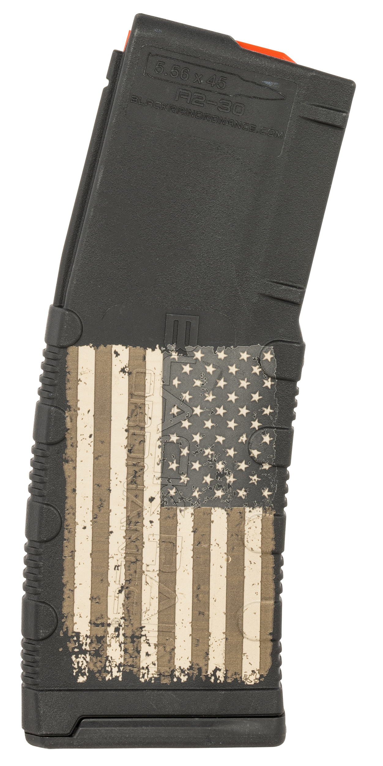 Black Rain Magazine, Bro Mag30-amflag         American Flag         30r