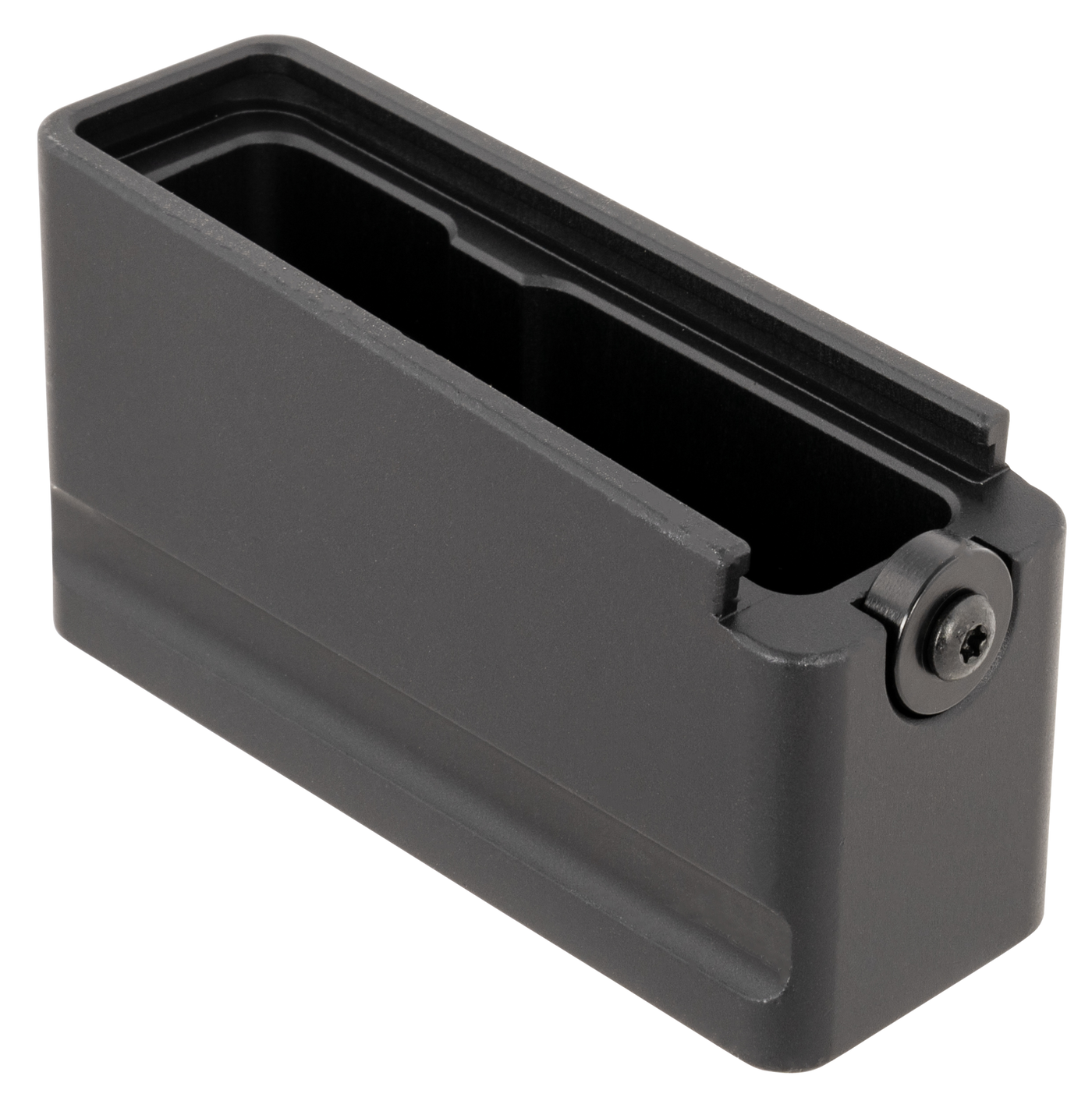 Warne Magazine Extension, Warne 5011        Pmag Aics 762 Cap 4        Blk