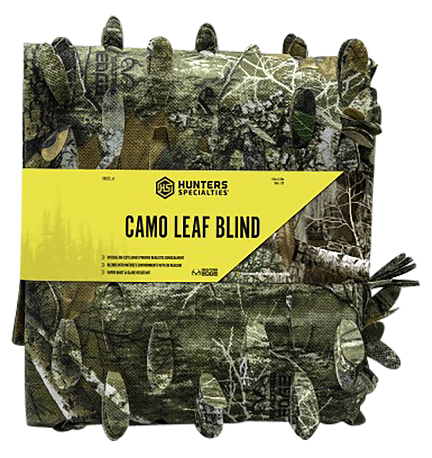 Hunters Specialties Camo Leaf Blind, Hs 100123            Camo Lf Blnd Bur 56x12 Rtredg