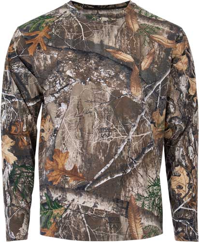 Habit Bear Cave Long Sleeve - Tee Realtree Edge X-large