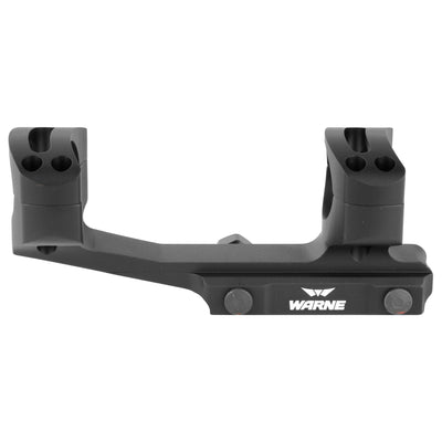 Warne Fixed Msr Cantilever Scope Mount Matte Black 1 In. Msr Ideal Height