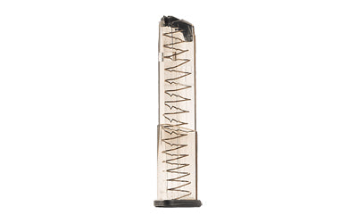 Ets Mag For Glk 43x 9mm Crb Smk