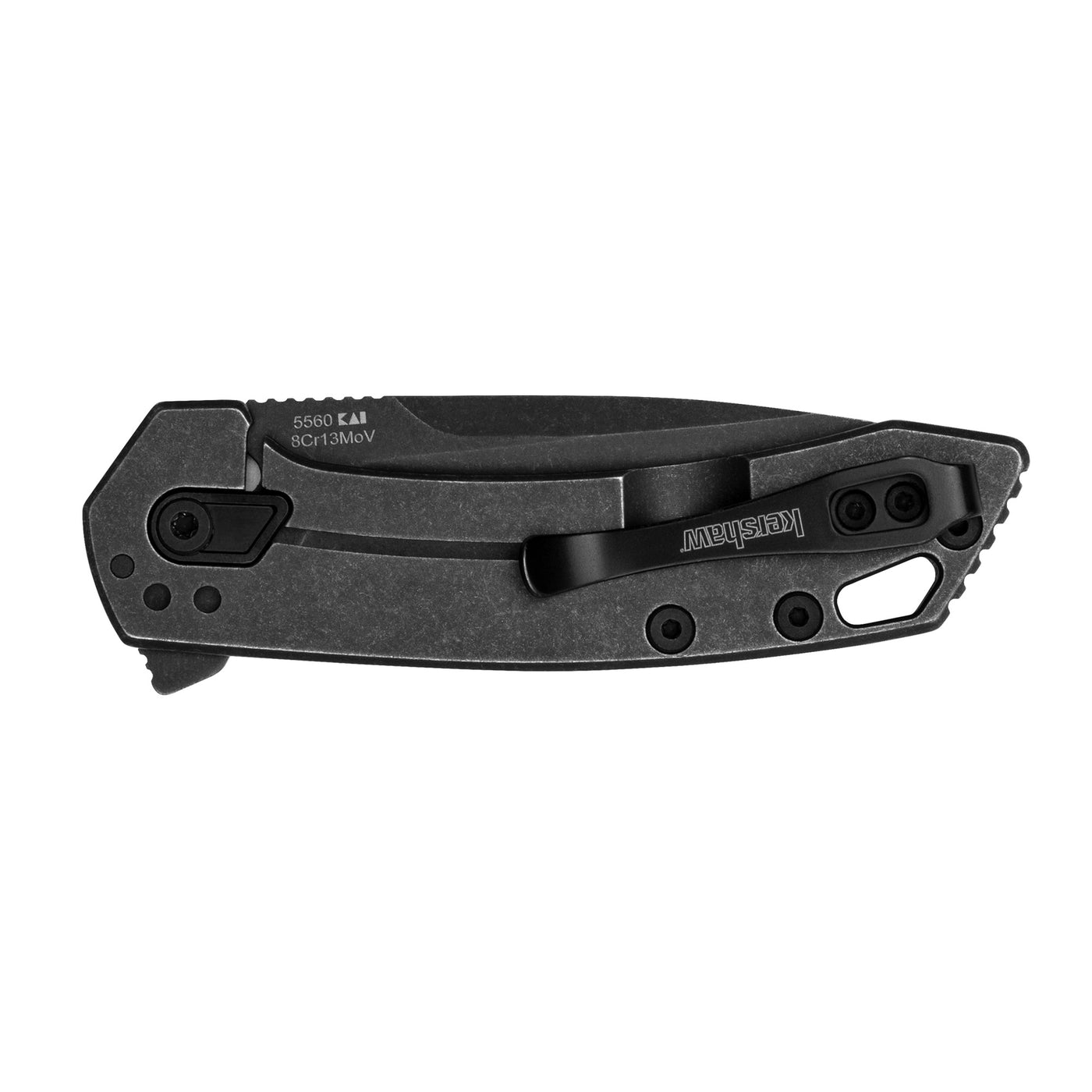 Kershaw Radar 2.9" Blackwash