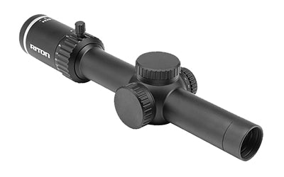 Riton 3 Tactix Scope 1-8x24 - 30mm Sfp Illum Ot Reticle Fde