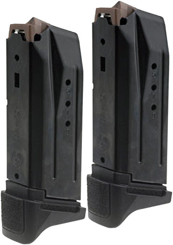 Ruger Magazine Security 380acp - 10rd Black Plastic 2-pack