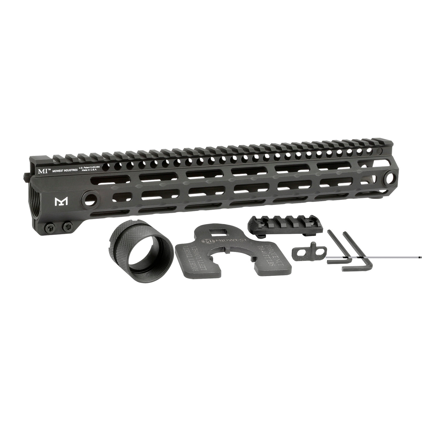 Mi Handguard Grm M-lok G4 - 13.375" Fits Ar-15