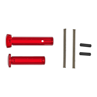 Battle Arms Aluminum Take Down - Pin Set Red