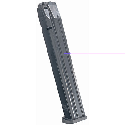 Promag Steel Magazine Cz-p10-f 9mm Blued 19 Rd.