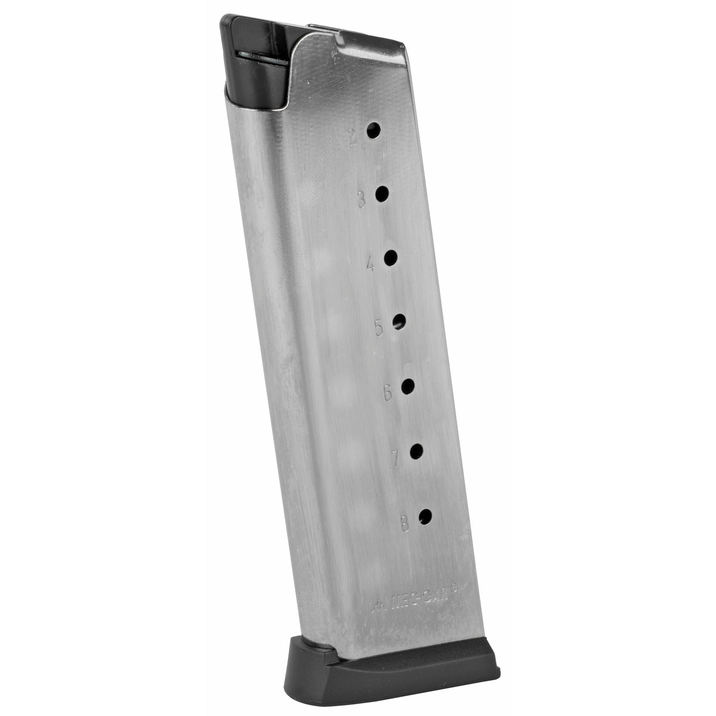 Mec-Gar 1911 .45 ACP 8rd Blued with Plastic Floorplate Mag