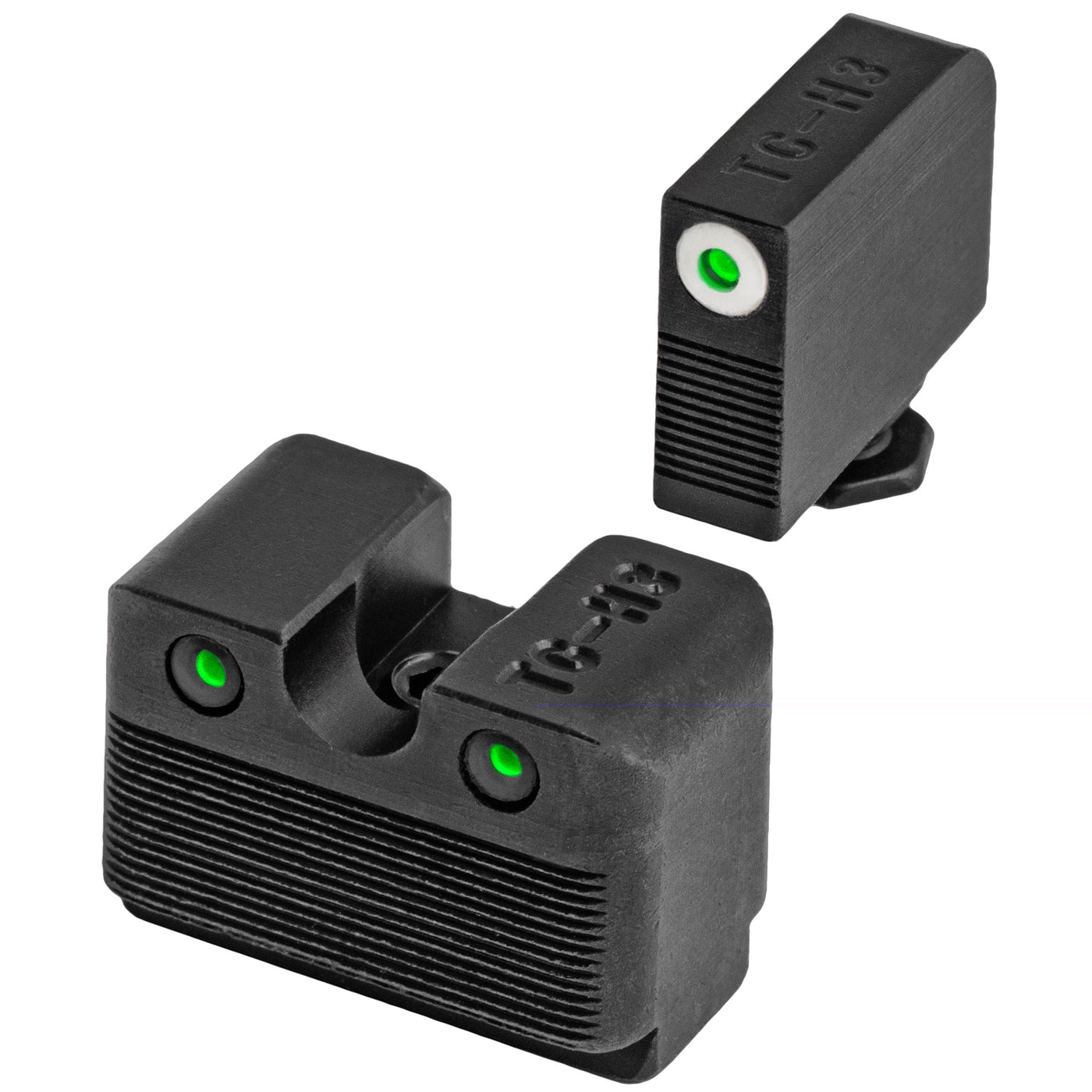 TruGlo Tritium Pro Handgun Sight - Glock Low MOS