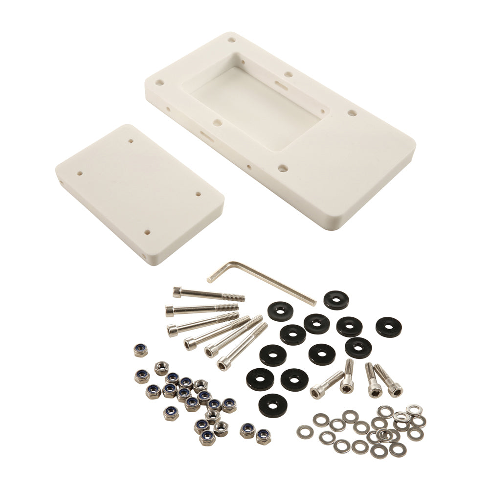 Motorguide Quick Release Bracket - Composite White