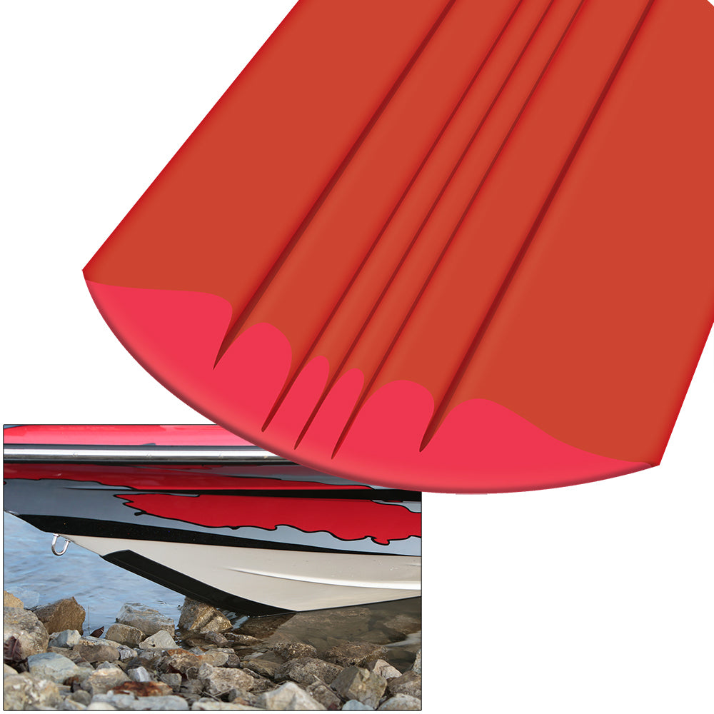 Megaware KeelGuard® - 7' - Red