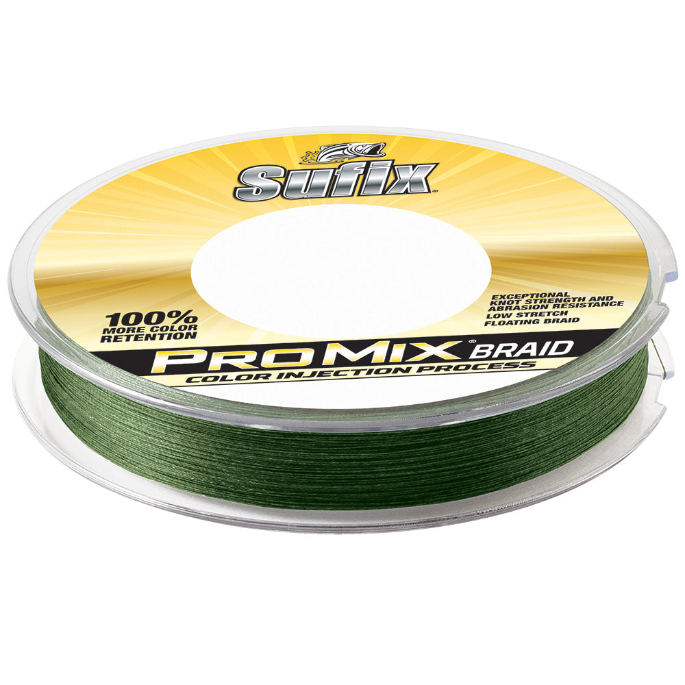 Sufix ProMix® Braid - 40lb - Low-Vis Green - 300 yds