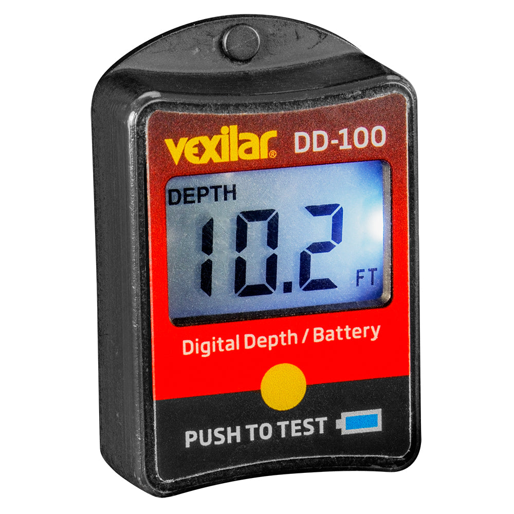 Vexilar Digital Depth & Battery Gauge