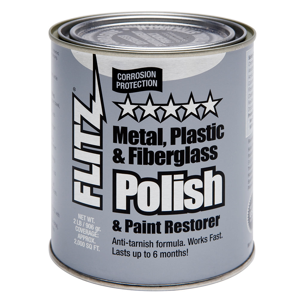 Flitz Polish - Paste - 2.0 lb. Quart Can