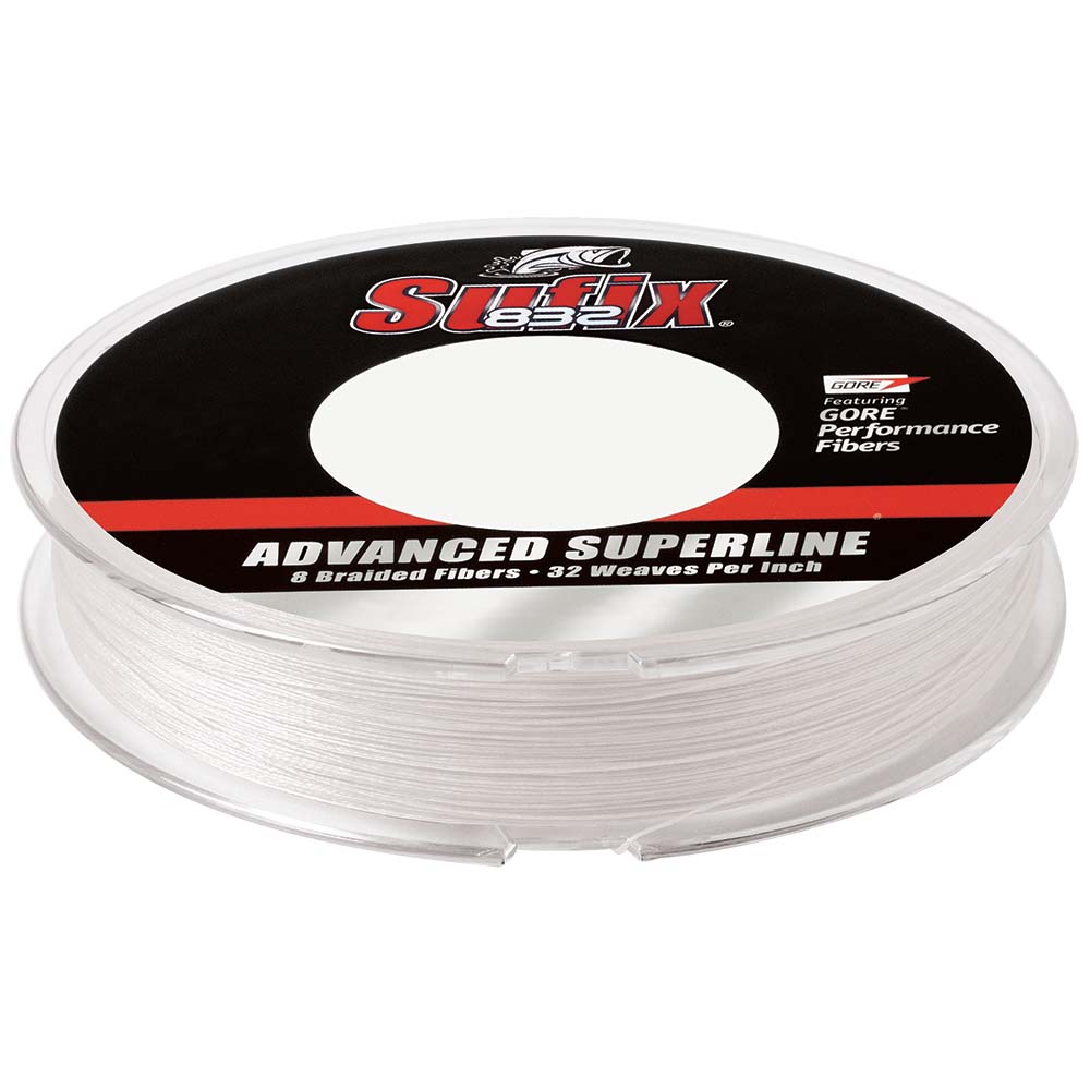 Sufix 832® Advanced Superline® Braid - 20lb - Ghost - 300 yds