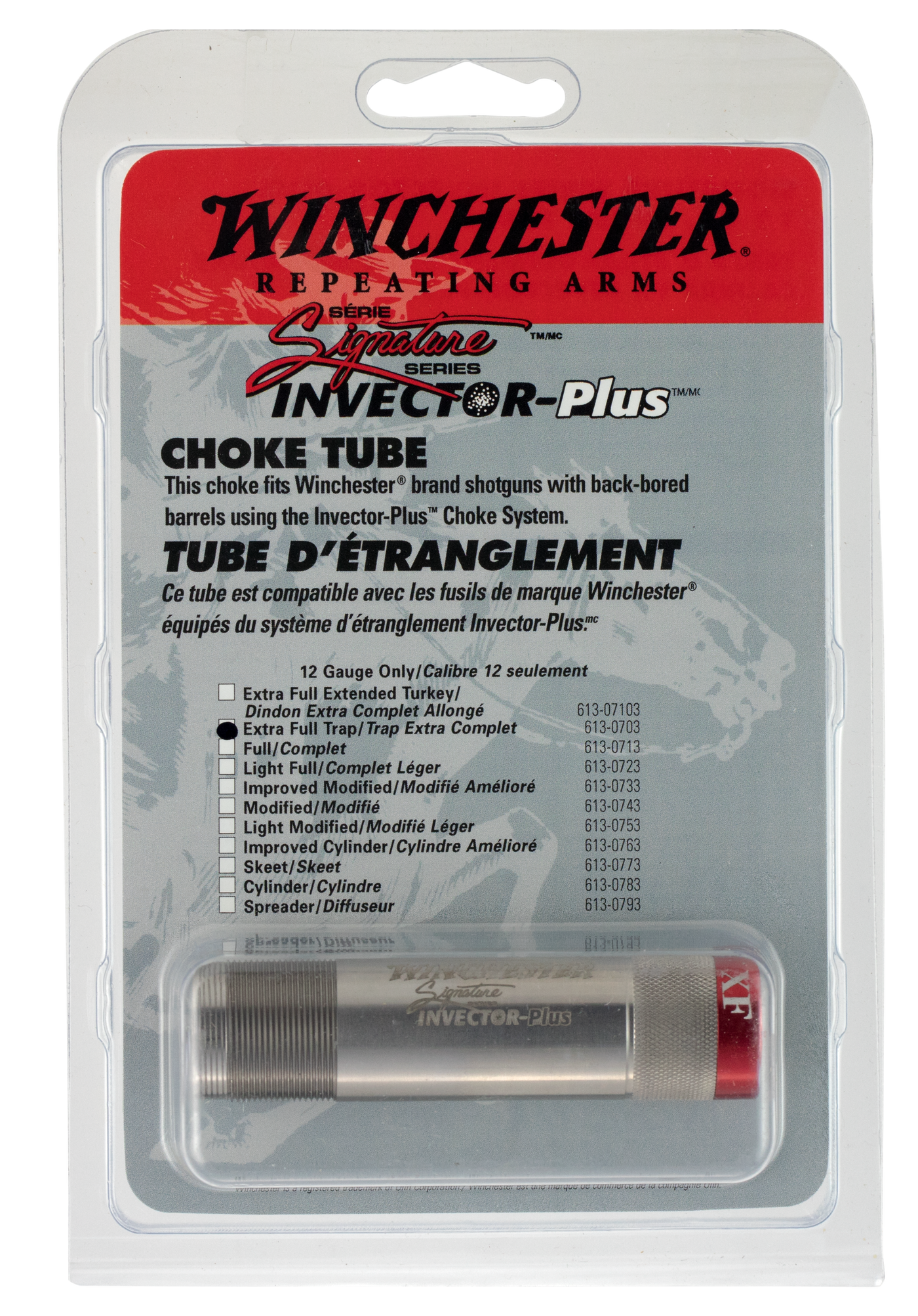 Winchester Guns Invector Plus, Wgun 6130743   Sig Inv+ Tube Mod